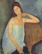 Amedeo Modigliani Jeanne Hebuterne (mk38) Germany oil painting artist